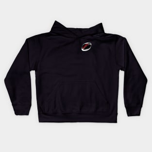 Gashole RED Pocket Tee Kids Hoodie